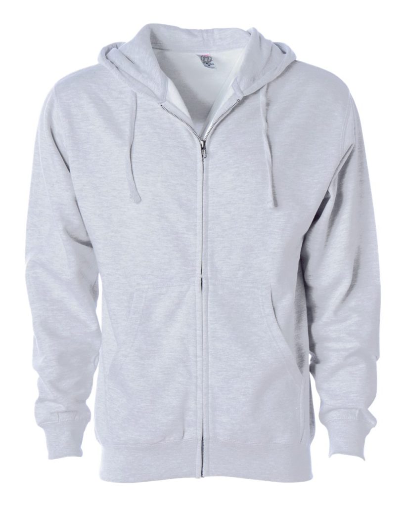 Independent Trading Co. SS4500Z — Unisex Midweight Full-Zip Hooded Sweatshirt