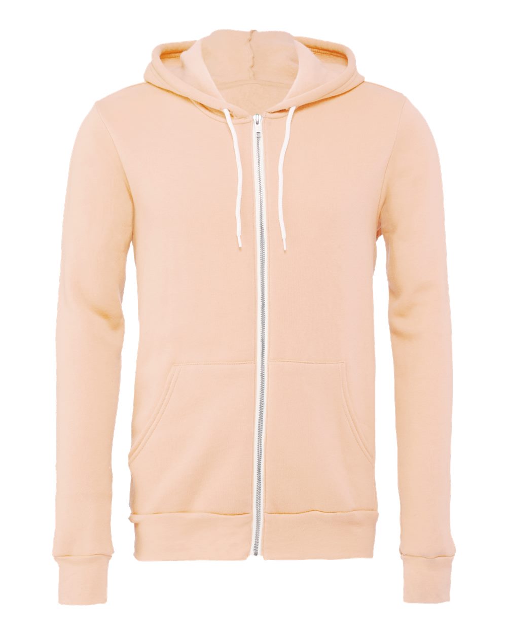 BELLA + CANVAS 3739 — Unisex Sponge Fleece Full-Zip Hoodie Sweatshirt - Image 34