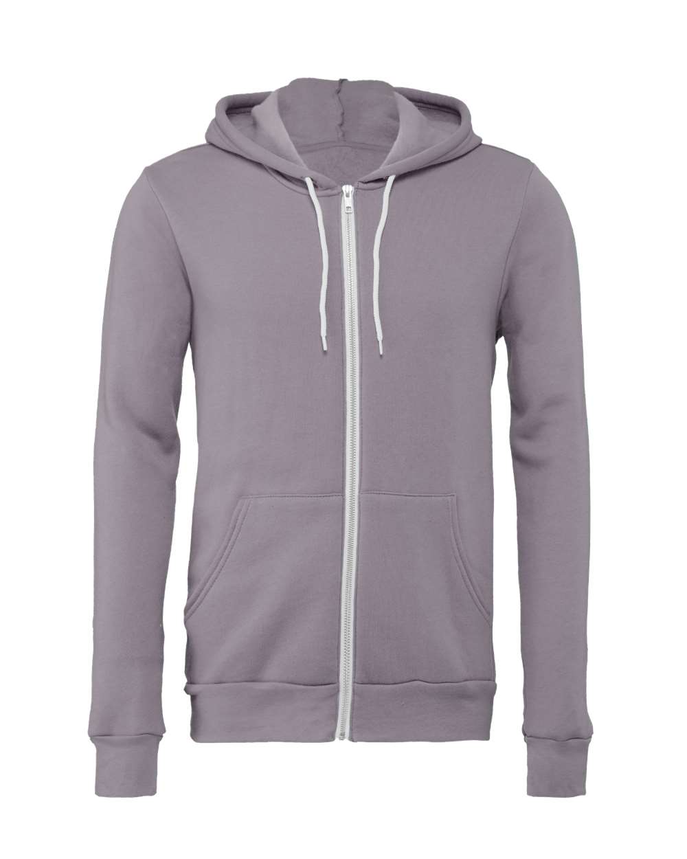 BELLA + CANVAS 3739 — Unisex Sponge Fleece Full-Zip Hoodie Sweatshirt - Image 38