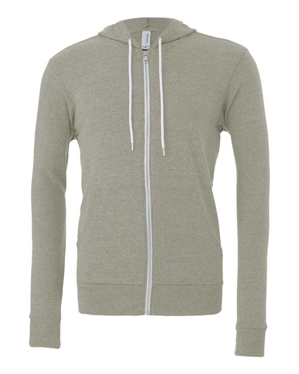 BELLA + CANVAS 3739 — Unisex Sponge Fleece Full-Zip Hoodie Sweatshirt - Image 26