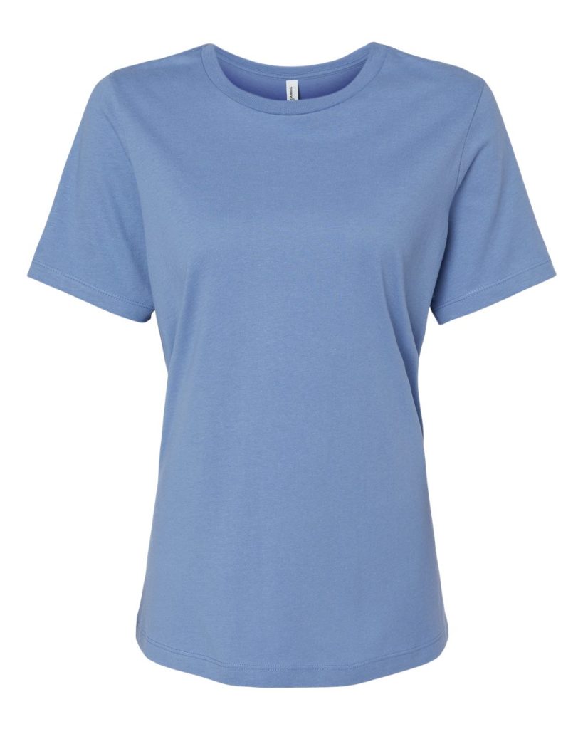 BELLA + CANVAS 6400 — Women’s Relaxed Jersey Tee