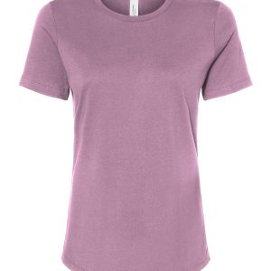 BELLA + CANVAS 6400 — Women’s Relaxed Jersey Tee - Image 24