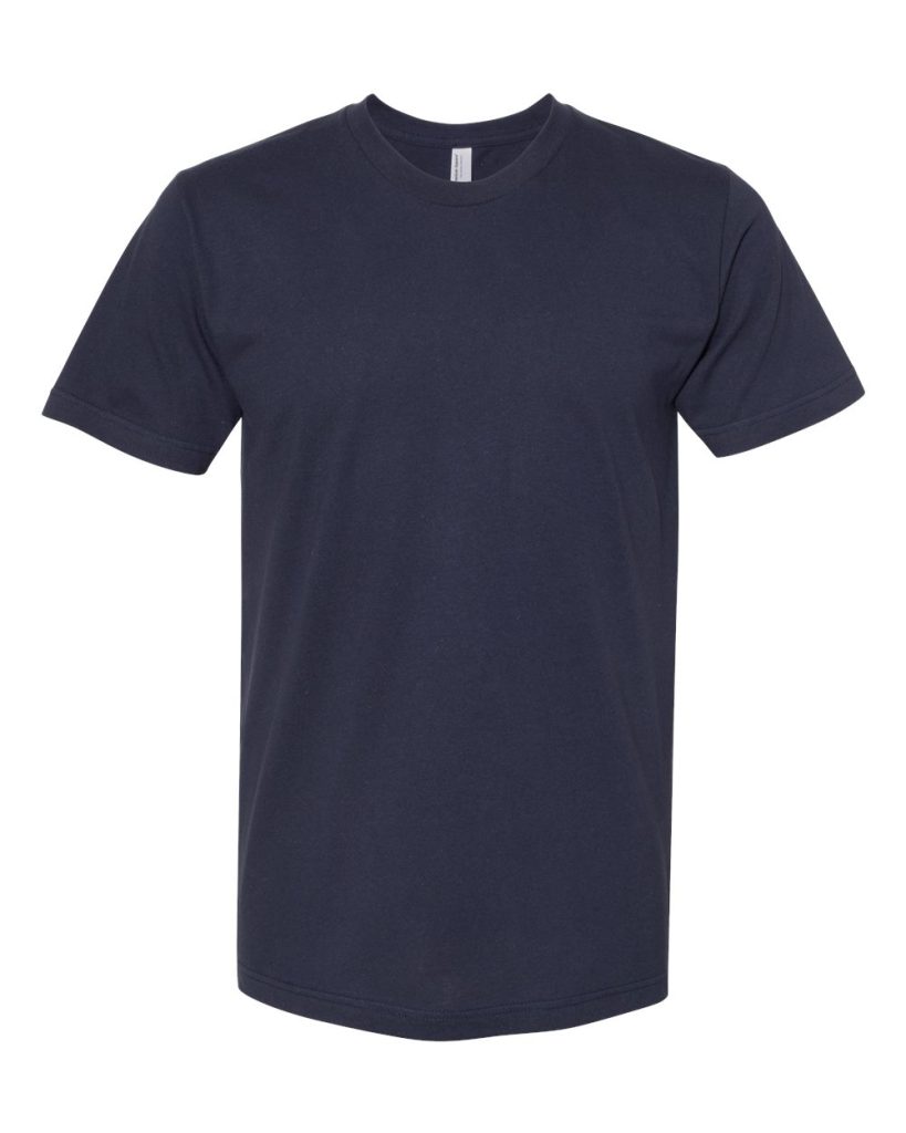 American Apparel 2001 — Unisex Fine Jersey Tee
