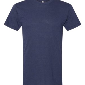 American Apparel TR401 — Unisex Triblend Track Tee - Image 7