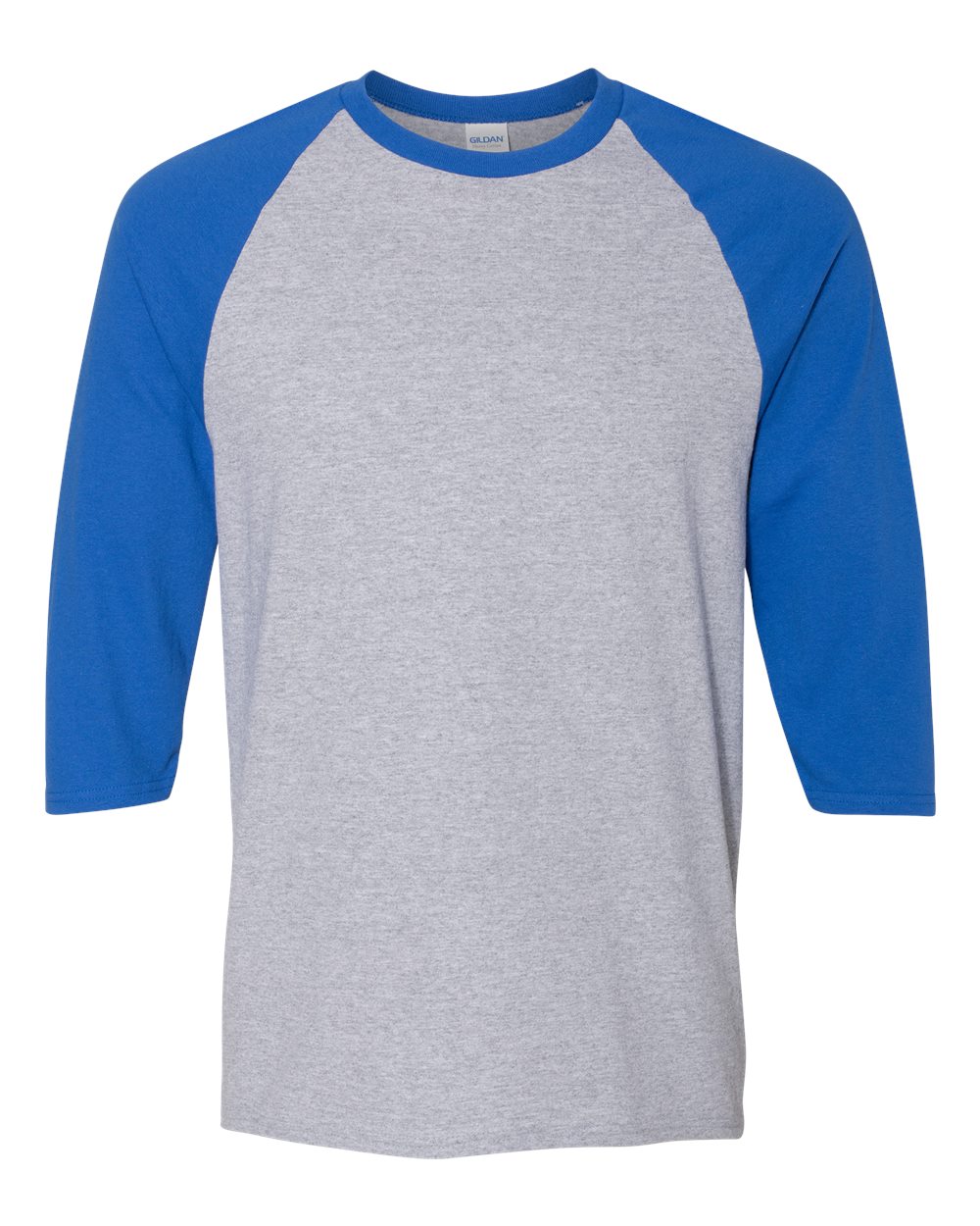 Gildan 5700 — Unisex Heavy Cotton™ Raglan Three-Quarter Sleeve T-Shirt - Image 4