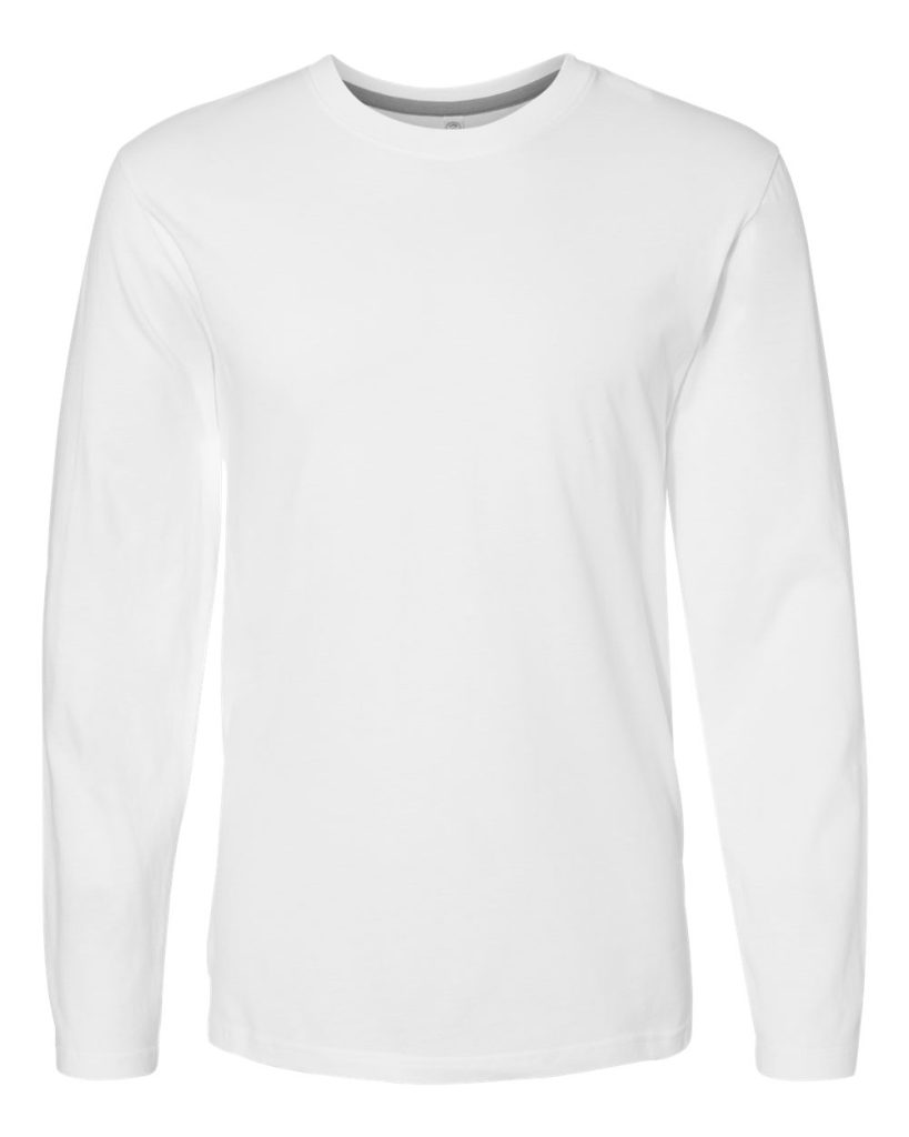 LAT 6918 — Unisex Fine Jersey Long Sleeve Tee