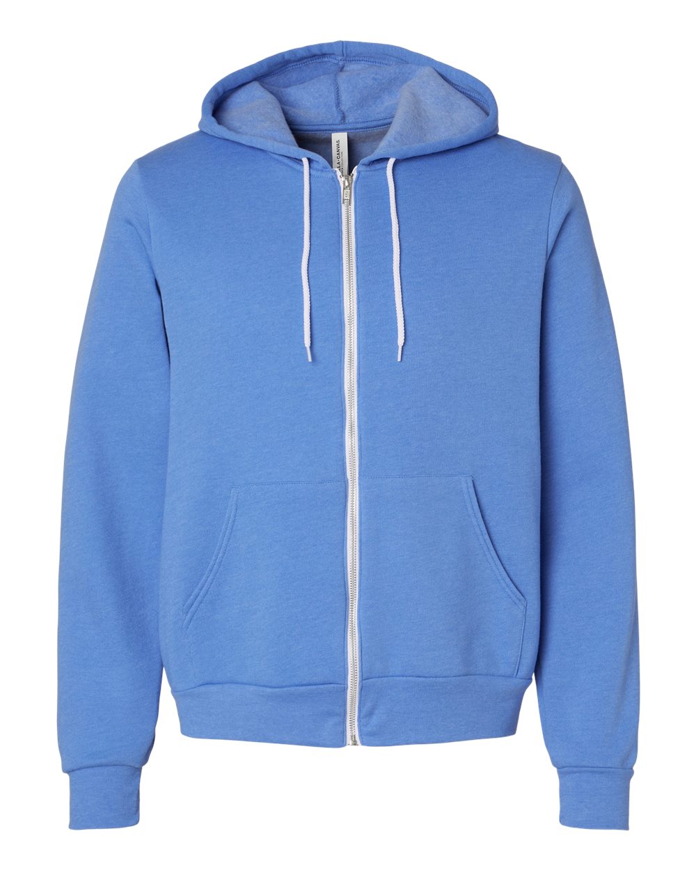BELLA + CANVAS 3739 — Unisex Sponge Fleece Full-Zip Hoodie Sweatshirt - Image 18