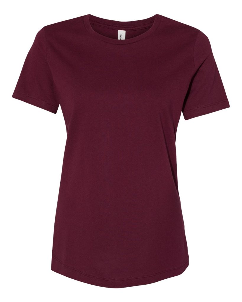 BELLA + CANVAS 6400 — Women’s Relaxed Jersey Tee