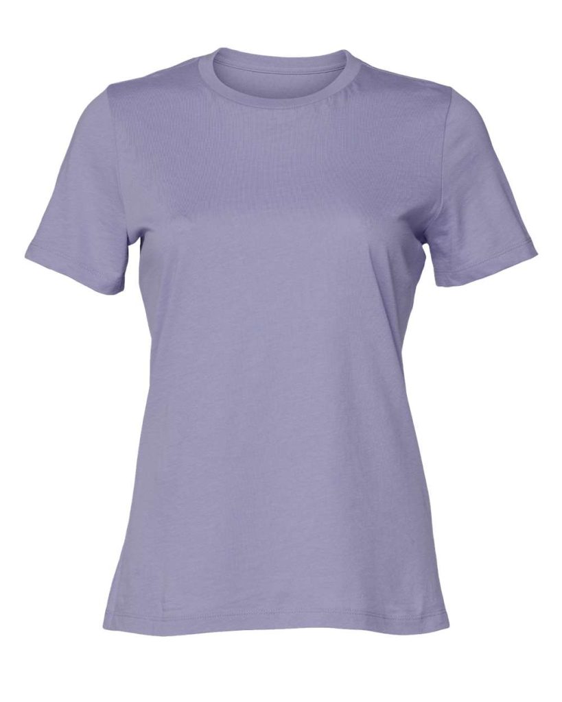 BELLA + CANVAS 6400 — Women’s Relaxed Jersey Tee