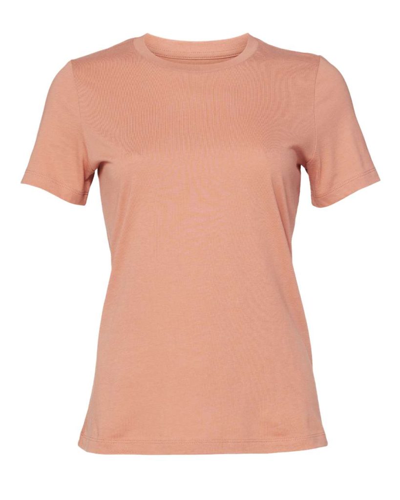 BELLA + CANVAS 6400 — Women’s Relaxed Jersey Tee