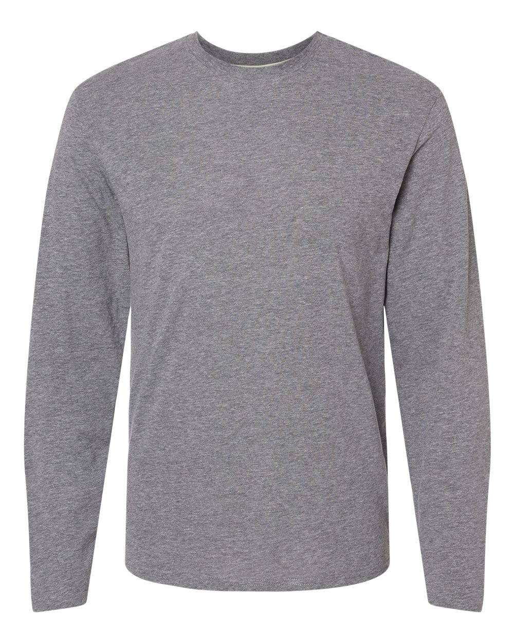 LAT 6918 — Unisex Fine Jersey Long Sleeve Tee - Image 4