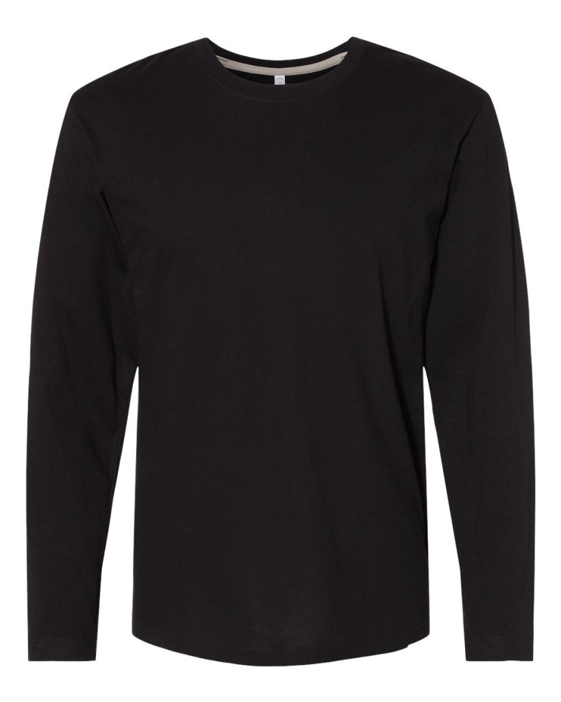 LAT 6918 — Unisex Fine Jersey Long Sleeve Tee