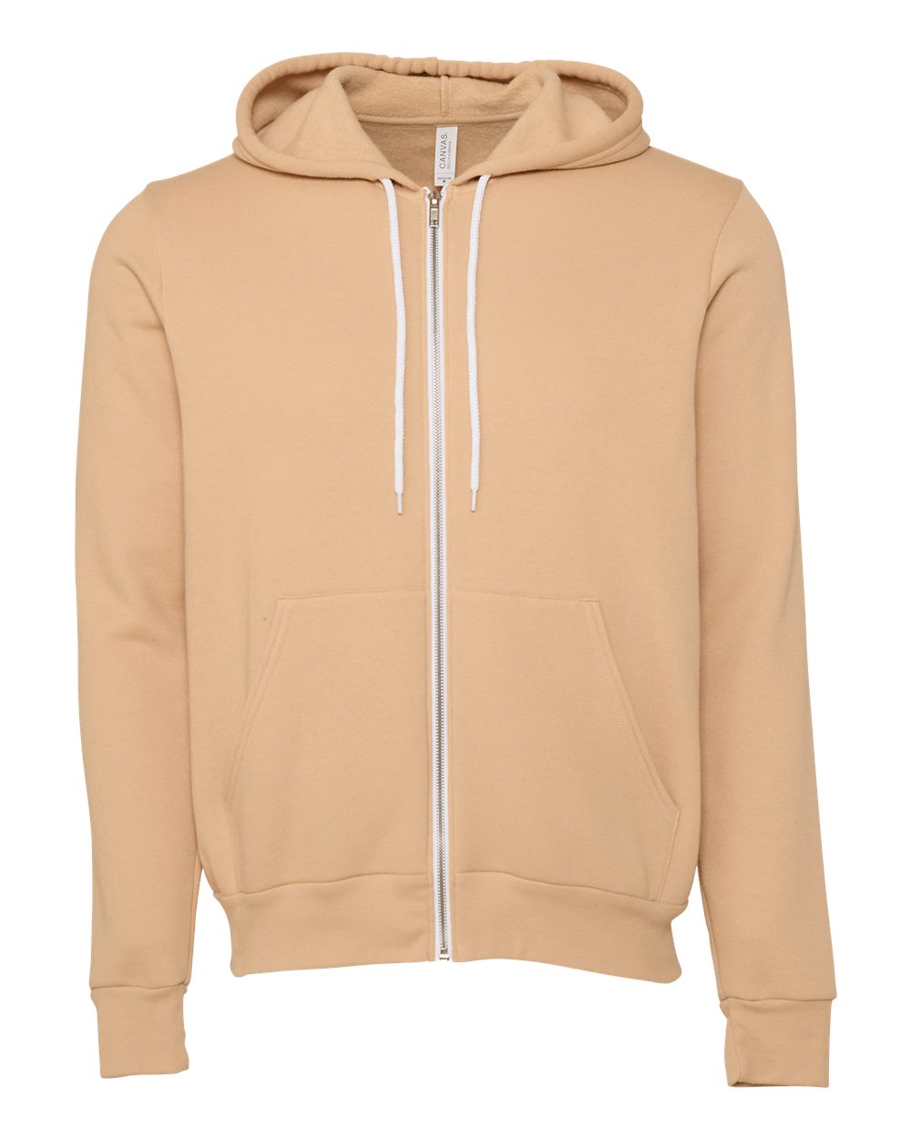 BELLA + CANVAS 3739 — Unisex Sponge Fleece Full-Zip Hoodie Sweatshirt - Image 24