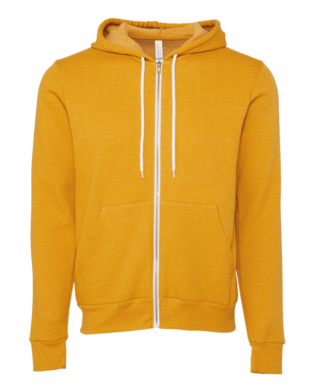 BELLA + CANVAS 3739 — Unisex Sponge Fleece Full-Zip Hoodie Sweatshirt - Image 21