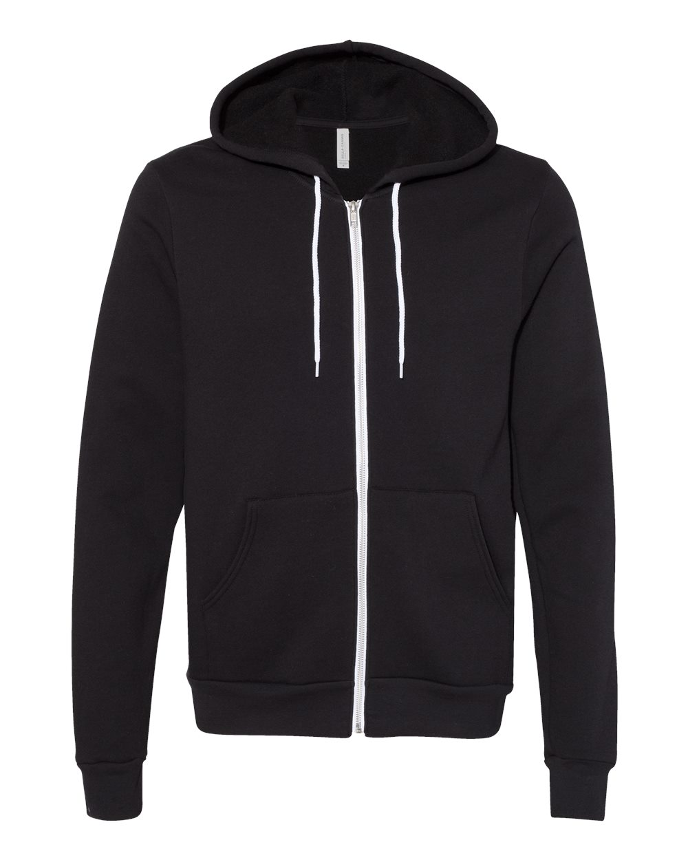 BELLA + CANVAS 3739 — Unisex Sponge Fleece Full-Zip Hoodie Sweatshirt - Image 12