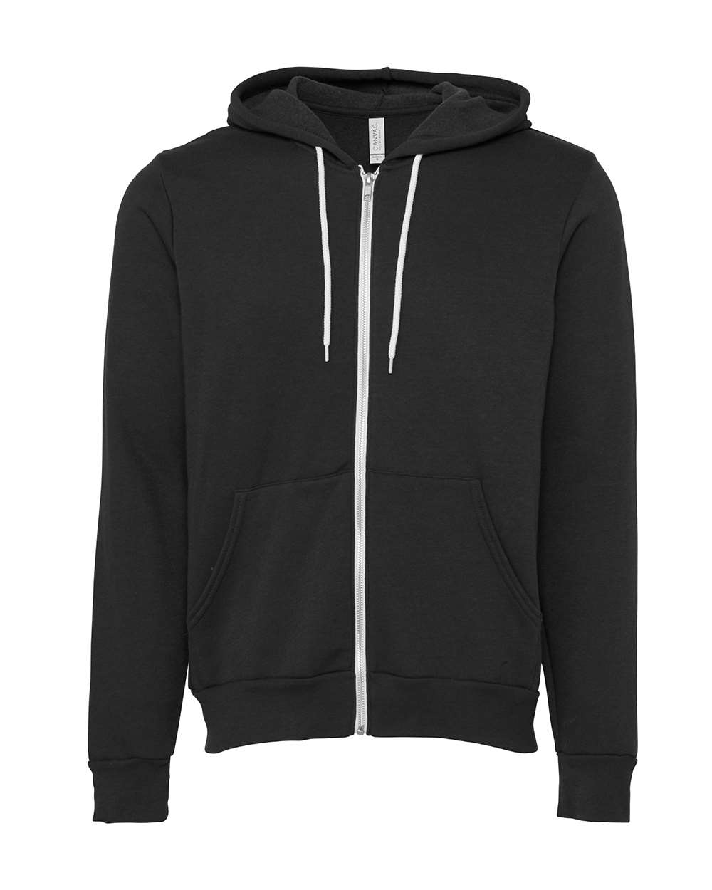 BELLA + CANVAS 3739 — Unisex Sponge Fleece Full-Zip Hoodie Sweatshirt - Image 13