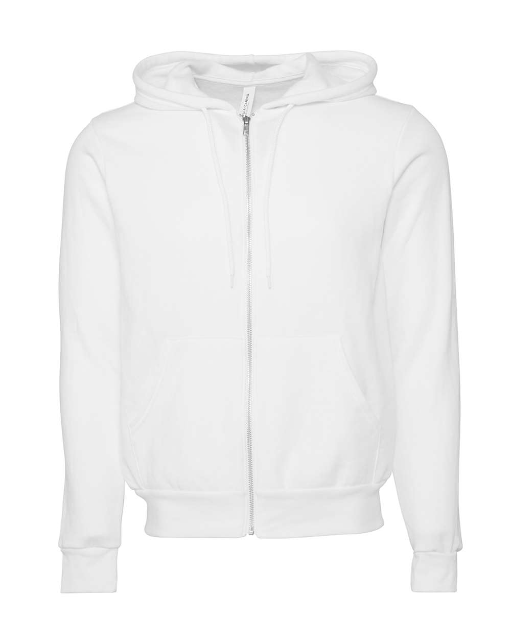 BELLA + CANVAS 3739 — Unisex Sponge Fleece Full-Zip Hoodie Sweatshirt - Image 14