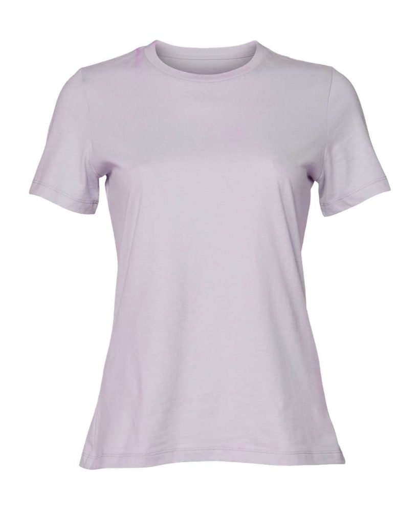 BELLA + CANVAS 6400 — Women’s Relaxed Jersey Tee