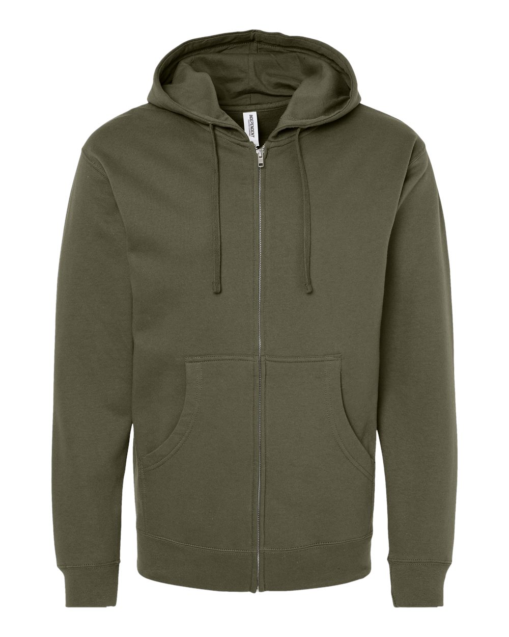 Independent Trading Co. SS4500Z — Unisex Midweight Full-Zip Hooded Sweatshirt - Image 3