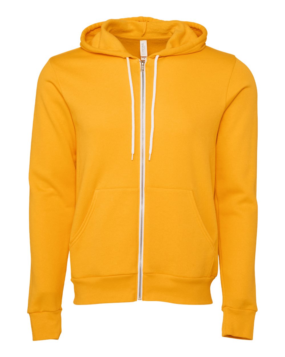 BELLA + CANVAS 3739 — Unisex Sponge Fleece Full-Zip Hoodie Sweatshirt - Image 16
