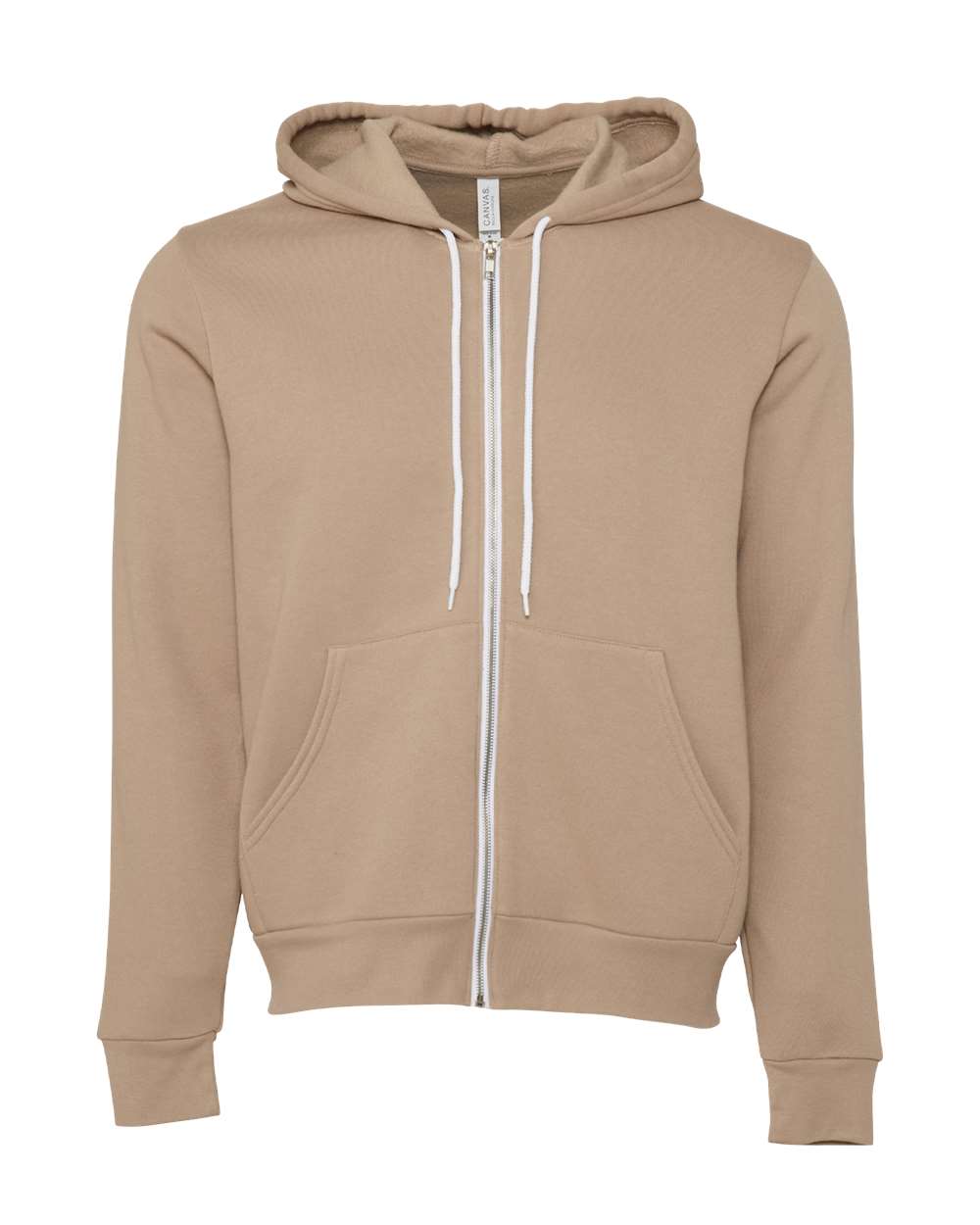BELLA + CANVAS 3739 — Unisex Sponge Fleece Full-Zip Hoodie Sweatshirt - Image 39