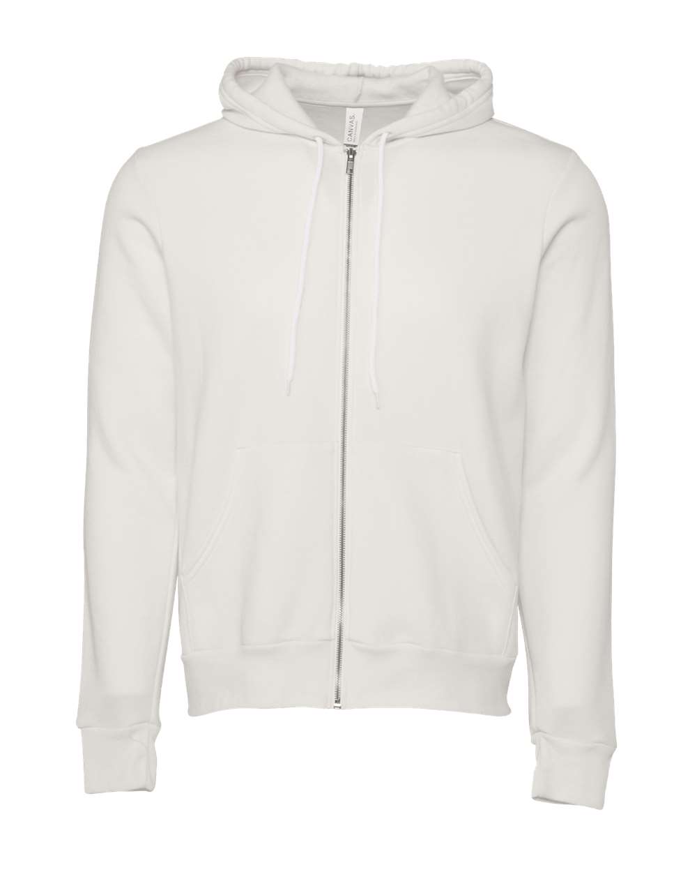BELLA + CANVAS 3739 — Unisex Sponge Fleece Full-Zip Hoodie Sweatshirt - Image 44