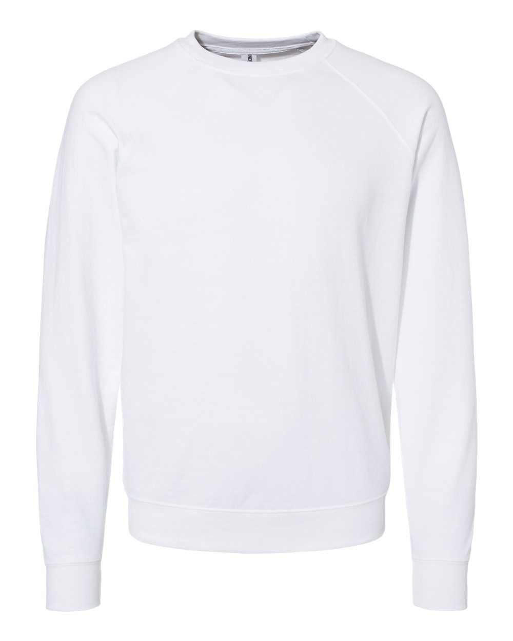 Independent Trading Co. SS1000C — Unisex Icon Lightweight Loopback Terry Crewneck Sweatshirt - Image 12