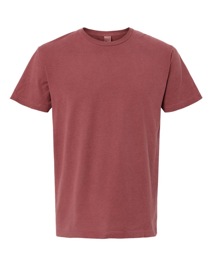 M&O 6500M — Unisex Vintage Garment-Dyed T-Shirt
