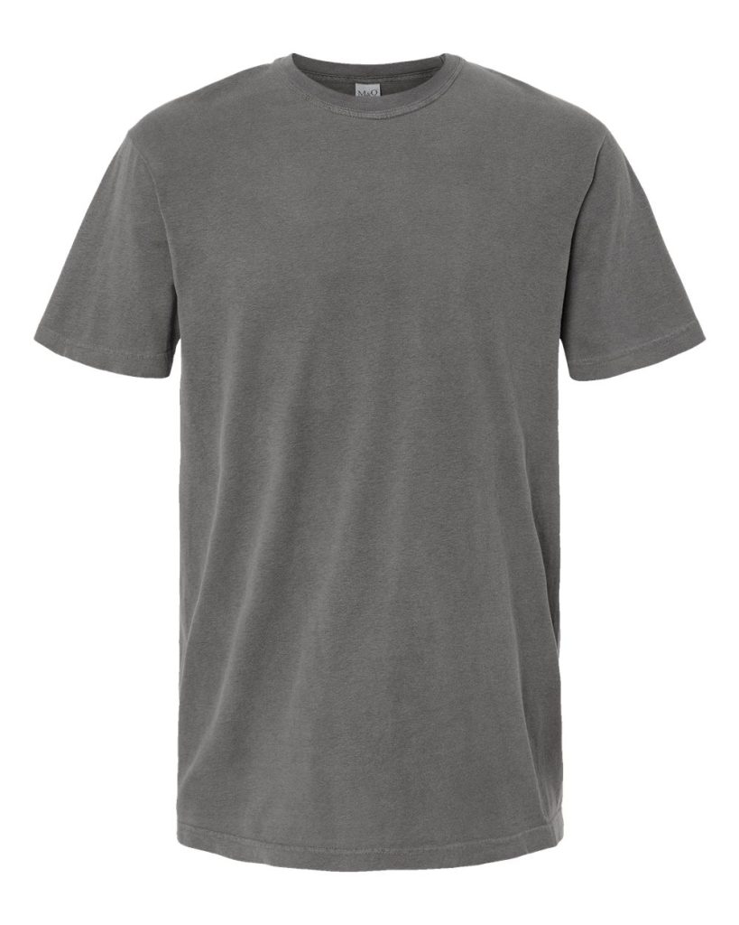 M&O 6500M — Unisex Vintage Garment-Dyed T-Shirt