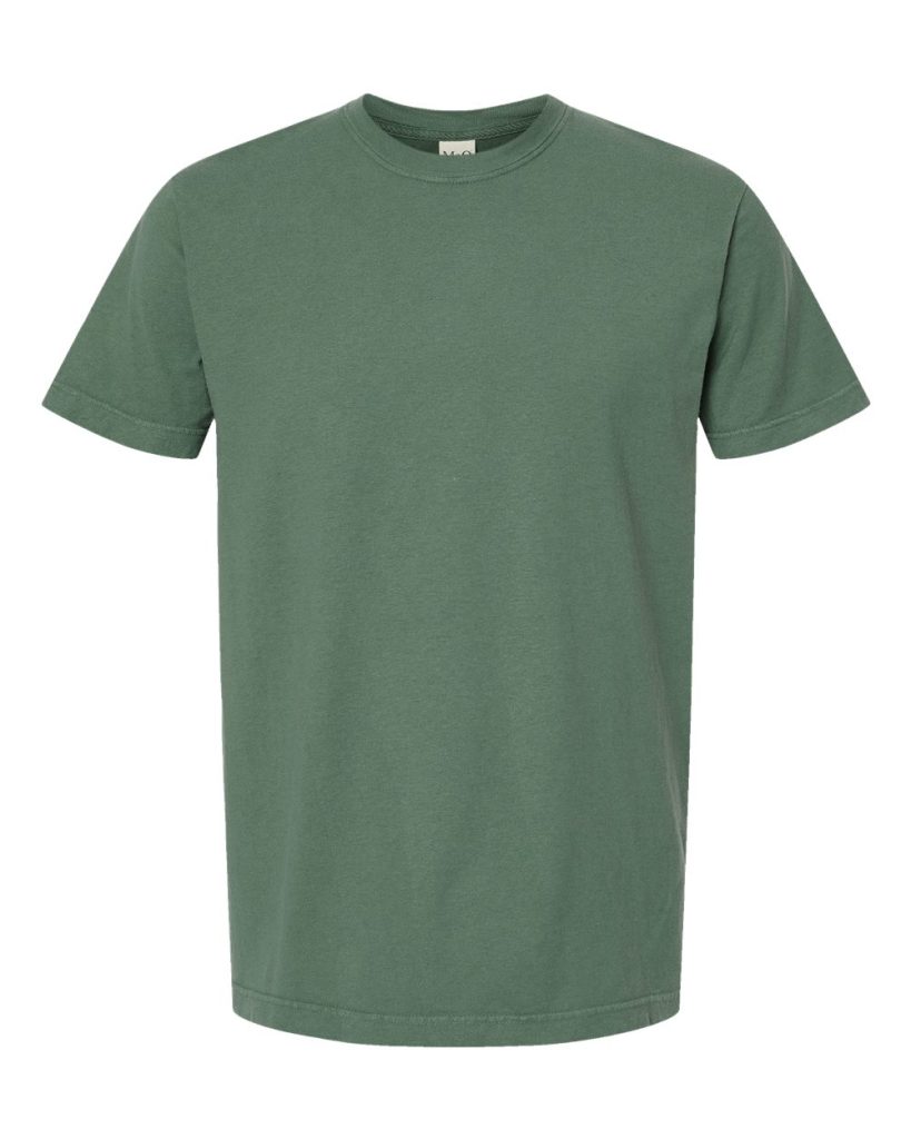 M&O 6500M — Unisex Vintage Garment-Dyed T-Shirt
