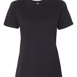 BELLA + CANVAS 6400CVC — Women’s Relaxed Fit Heather CVC Tee - Image 2
