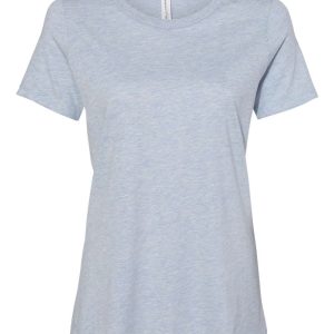 BELLA + CANVAS 6400CVC — Women’s Relaxed Fit Heather CVC Tee - Image 20