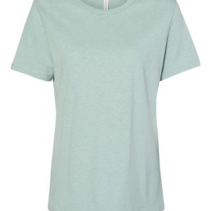 BELLA + CANVAS 6400CVC — Women’s Relaxed Fit Heather CVC Tee - Image 21