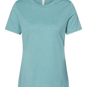 BELLA + CANVAS 6400CVC — Women’s Relaxed Fit Heather CVC Tee - Image 5