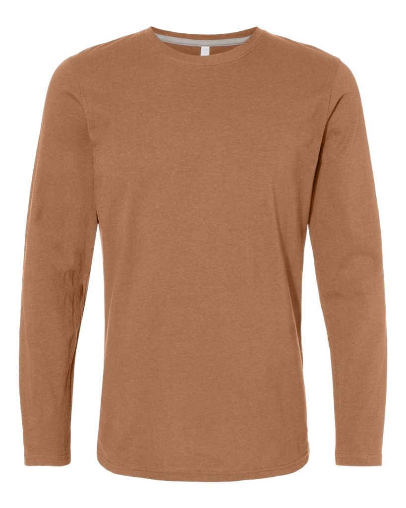LAT 6918 — Unisex Fine Jersey Long Sleeve Tee