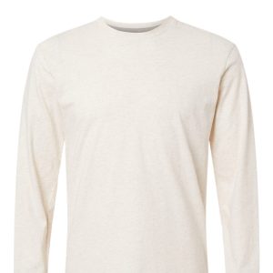 LAT 6918 — Unisex Fine Jersey Long Sleeve Tee - Image 6
