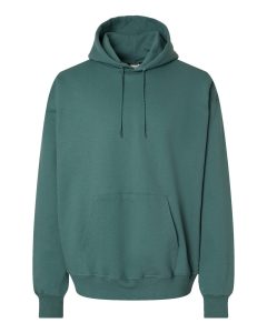Hanes F170 — Unisex Ultimate Cotton® Hooded Sweatshirt - Image 4
