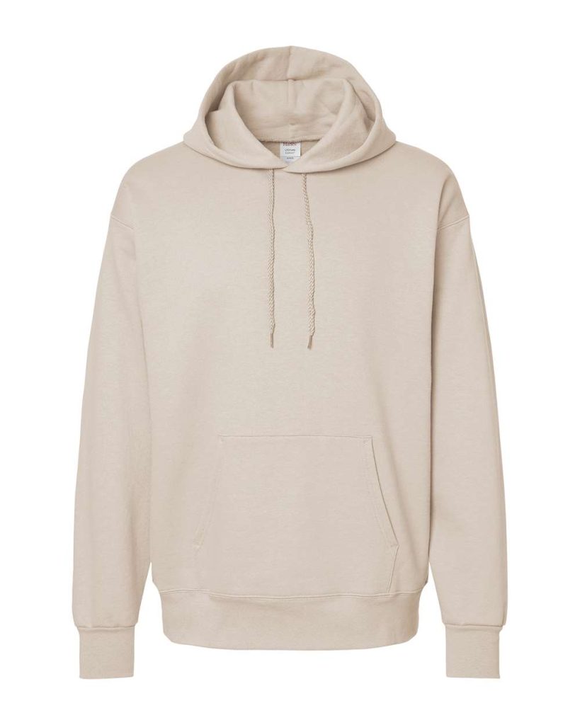 Hanes F170 — Unisex Ultimate Cotton® Hooded Sweatshirt