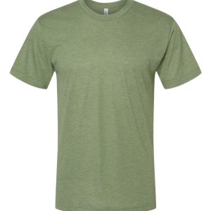 American Apparel TR401 — Unisex Triblend Track Tee - Image 8