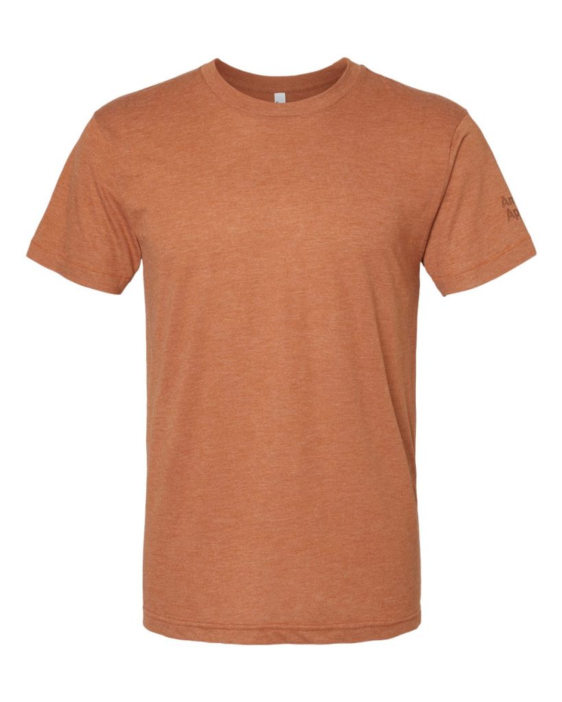 American Apparel TR401 — Unisex Triblend Track Tee