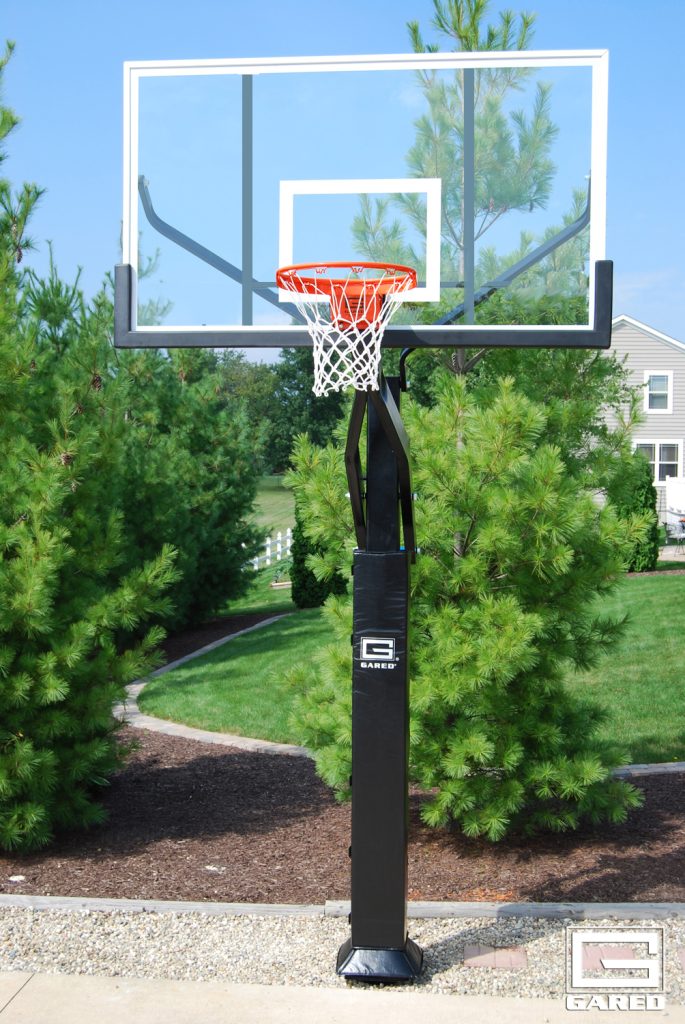 Adjustable-height youth goals