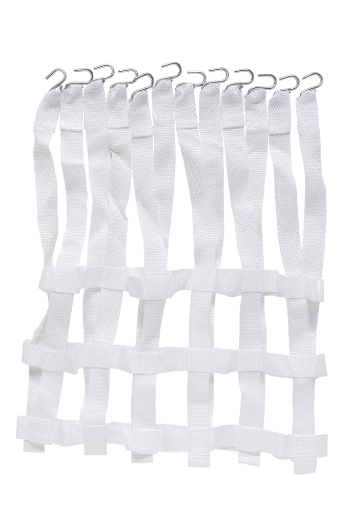 Nets — nylon / chain / anti-whip