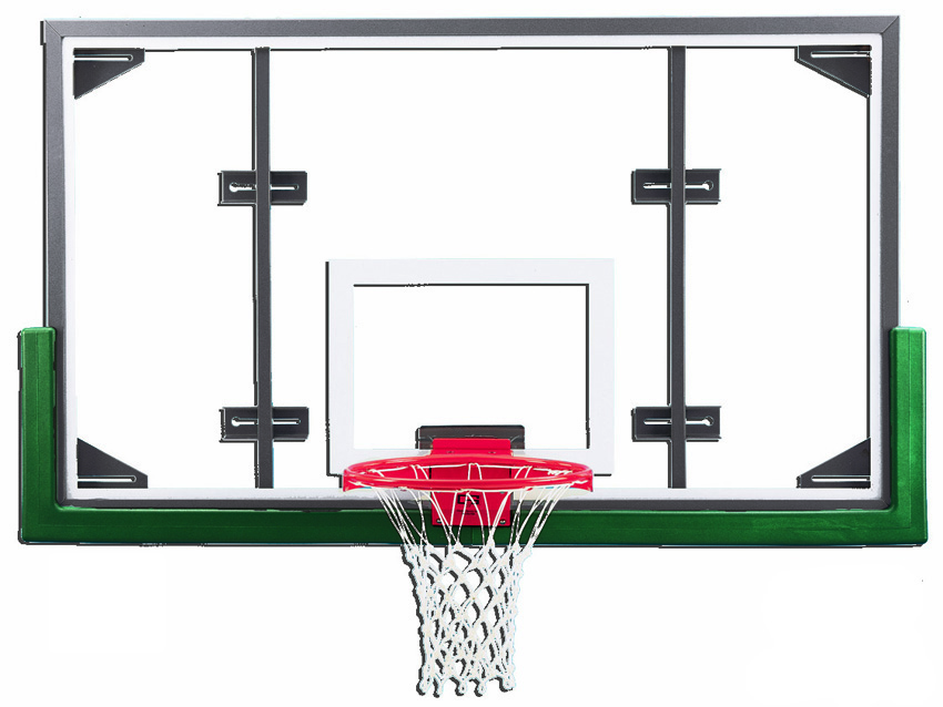 Backboards — glass / acrylic / steel