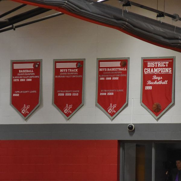 Championship & Record Banners