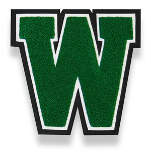 Wholesale Chenille Varsity Letters & Patches
